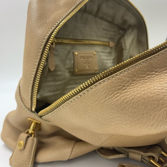 Authentic Prada Cervo DEER SKIN Shoulder Tote - Picture 13 of 16